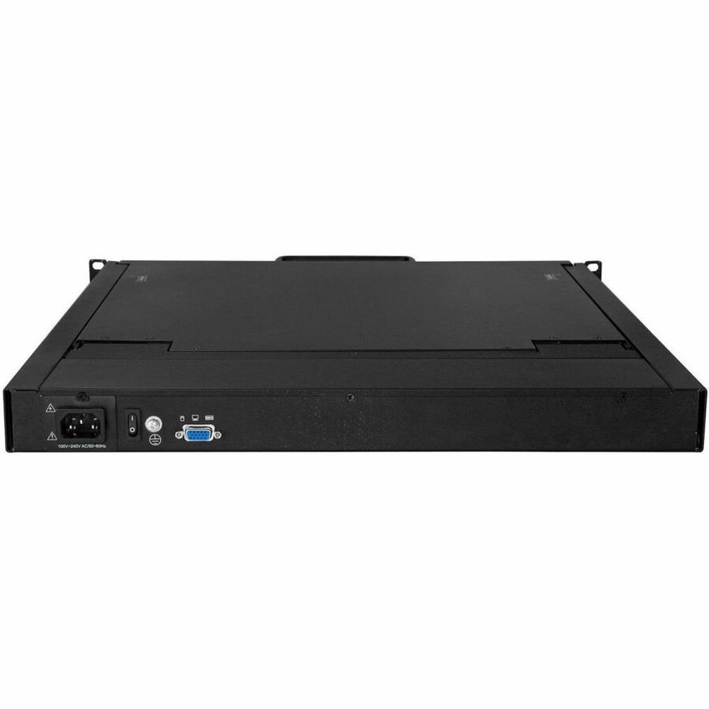StarTech.com RKCONS1901 StarTech.com Rackmount KVM Console - 1U 19" LCD Monitor Single Port VGA KVM Server Rack Drawer includes Cables & Hardware - USB Support