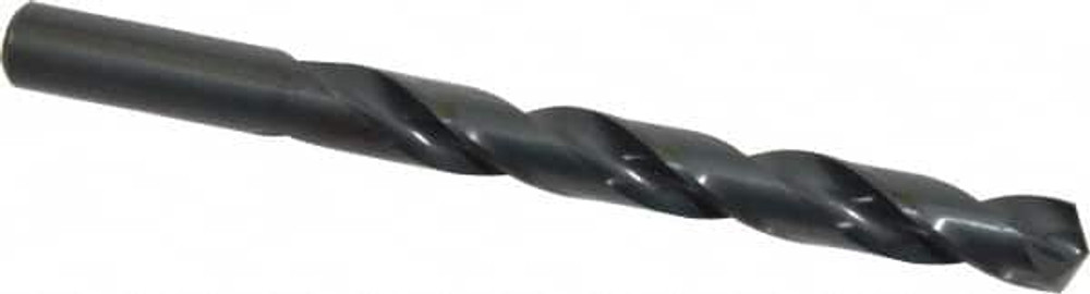 Cleveland C11629 Jobber Length Drill Bit: 1/2" Dia, 135 °, High Speed Steel