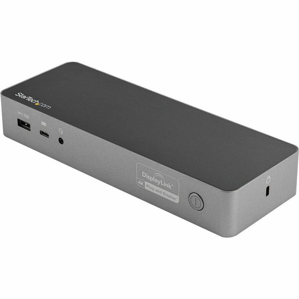 StarTech.com DK30C2DPEP StarTech.com USB-C & USB-A Dock - Hybrid Universal Laptop Docking Station w/ 100W Power Delivery - Dual Monitor 4K 60Hz HDMI & DisplayPort