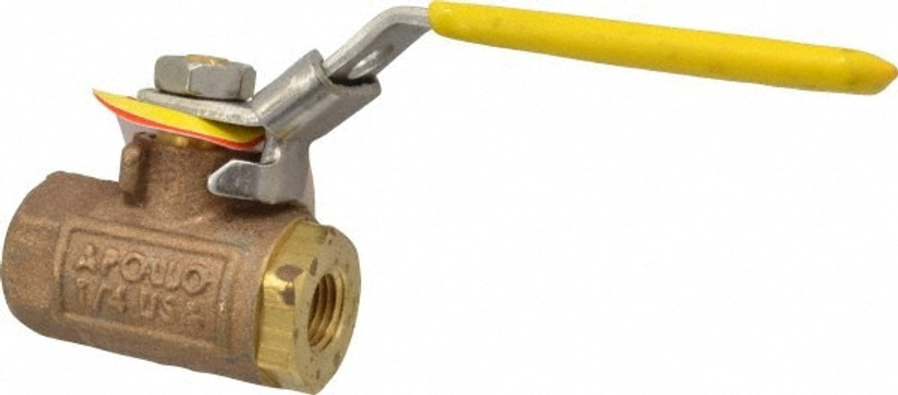 Apollo. 70 101 2741 Standard Manual Ball Valve: 1/4" Pipe, Standard Port