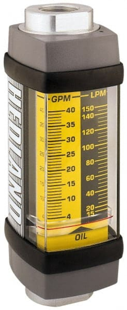 Hedland H701A-005 3/4" NPTF Port Oil & Petroleum-Based Liquid Flowmeter