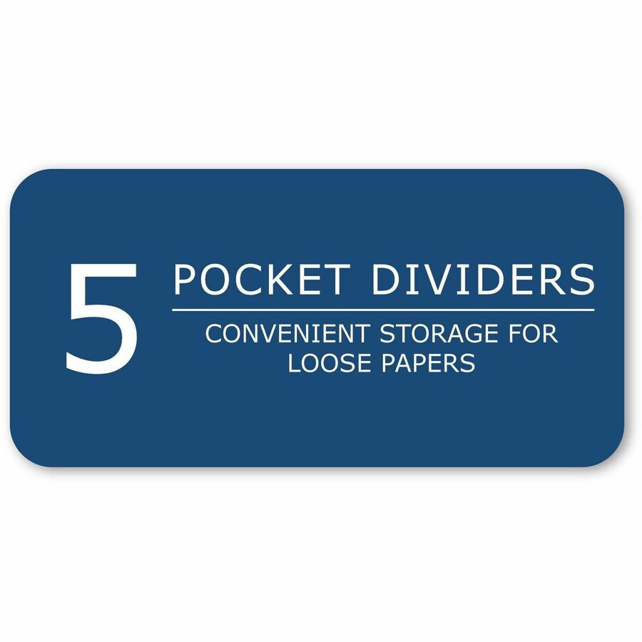 Roaring Spring Paper Products Roaring Spring 11295cs Roaring Spring Premium College Ruled Five Subject Spiral Notebook