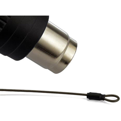 StarTech.com CONNLOCKPK5 StarTech.com 5-Pack Security Cable Tethers for Adapters & Dongles - Universal Cable Tether Kit - Steel Tether Cable Lock - Anti-Theft