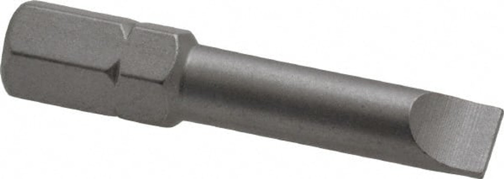 Wera 05057223001 1/4" x 0.042" Blade, 5/16" Drive Slotted Screwdriver Bit