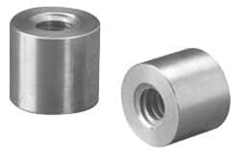 Keystone Threaded Products 3/8-16LGICY 3/4" High, Gray Iron, Left Hand, Machinable Round, Precision Acme Nut