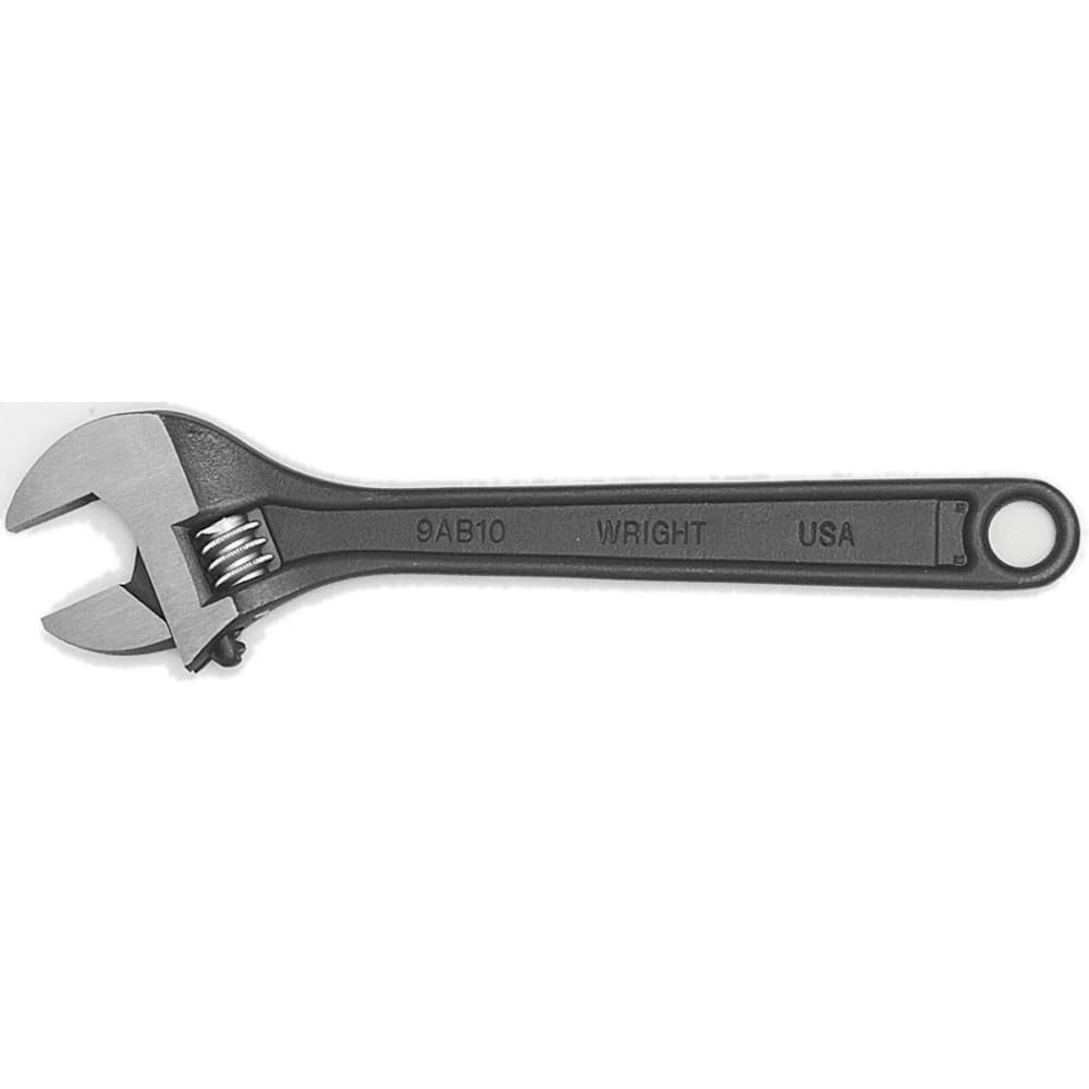 Wright Tool & Forge 9AB08 Adjustable Wrench: