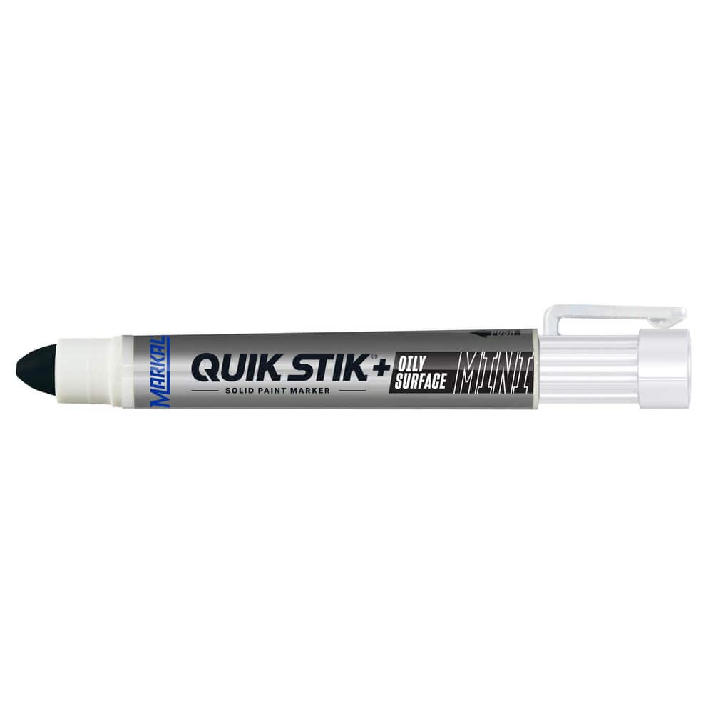 Markal 28773 Solid Paint Marker: Black, Alcohol-Based, Soft Crayon Point