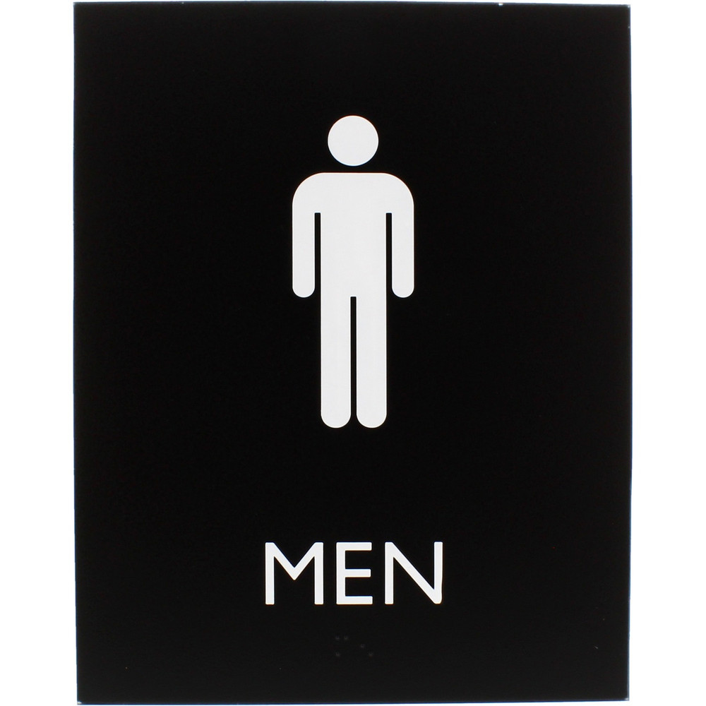 Lorell 02667 Lorell Men's Restroom Sign