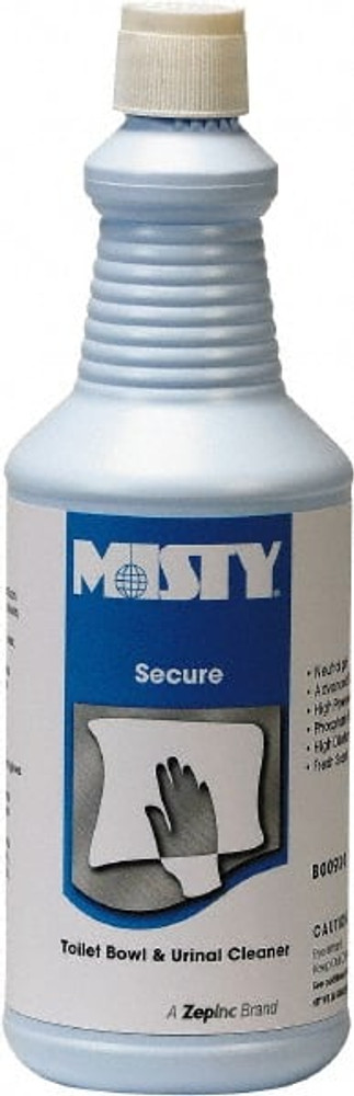 Misty AMR1038801 Case of (12) 32 oz Bottles Liquid Toilet Bowl Cleaner