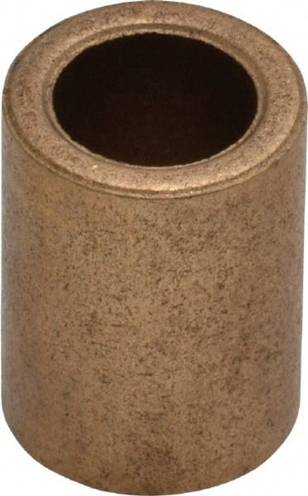 Boston Gear 34654 Sleeve Bearing: 3/8" ID, 9/16" OD, 3/4" OAL, Oil Impregnated Bronze