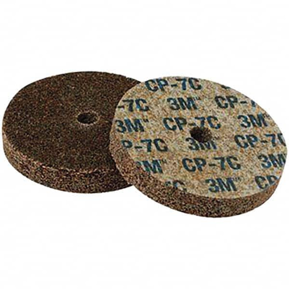 3M 7100063702 Deburring Wheel:  Density 7, Aluminum Oxide