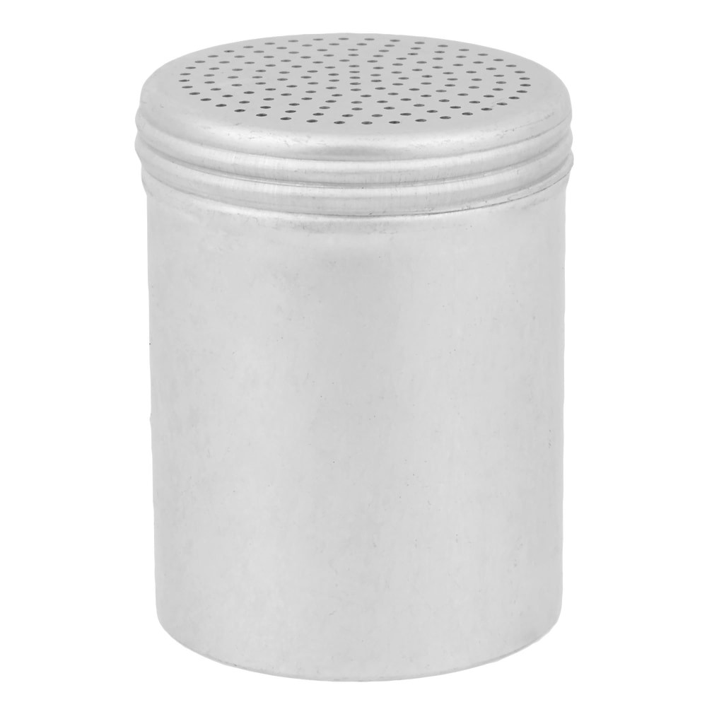 THE VOLLRATH COMPANY VL68181 Hoffman Coarse Aluminum Salt And Pepper Shakers, Silver, 10 Oz, Pack Of 12 Shakers