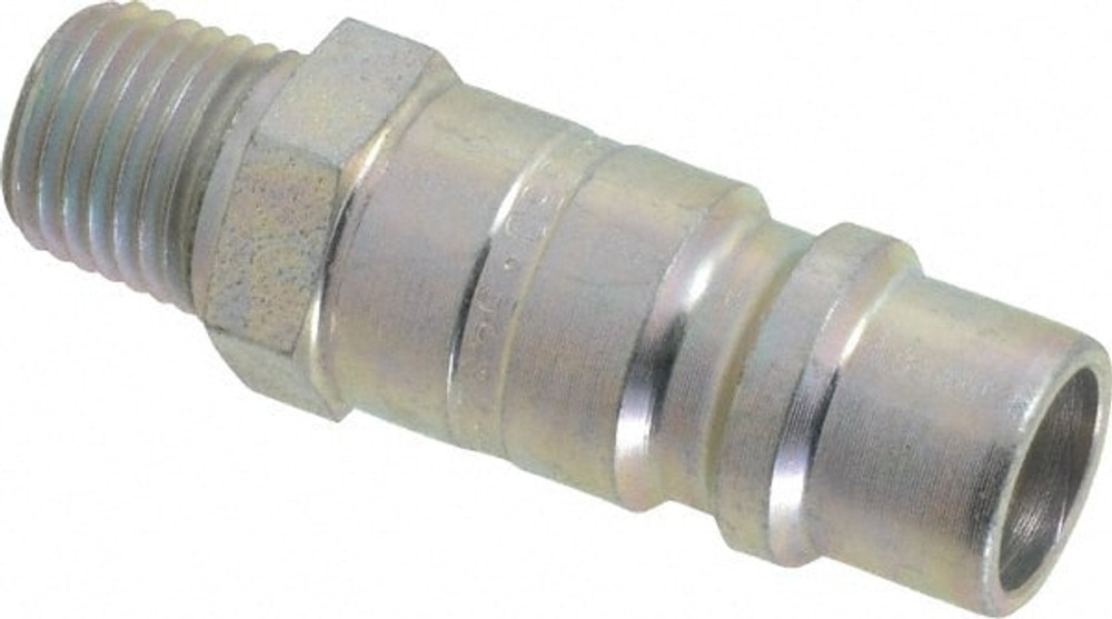 CEJN 10 550 5452 Pneumatic Hose Coupling: 1/4" Thread, 1/2" Body Dia, Industrial Interchange