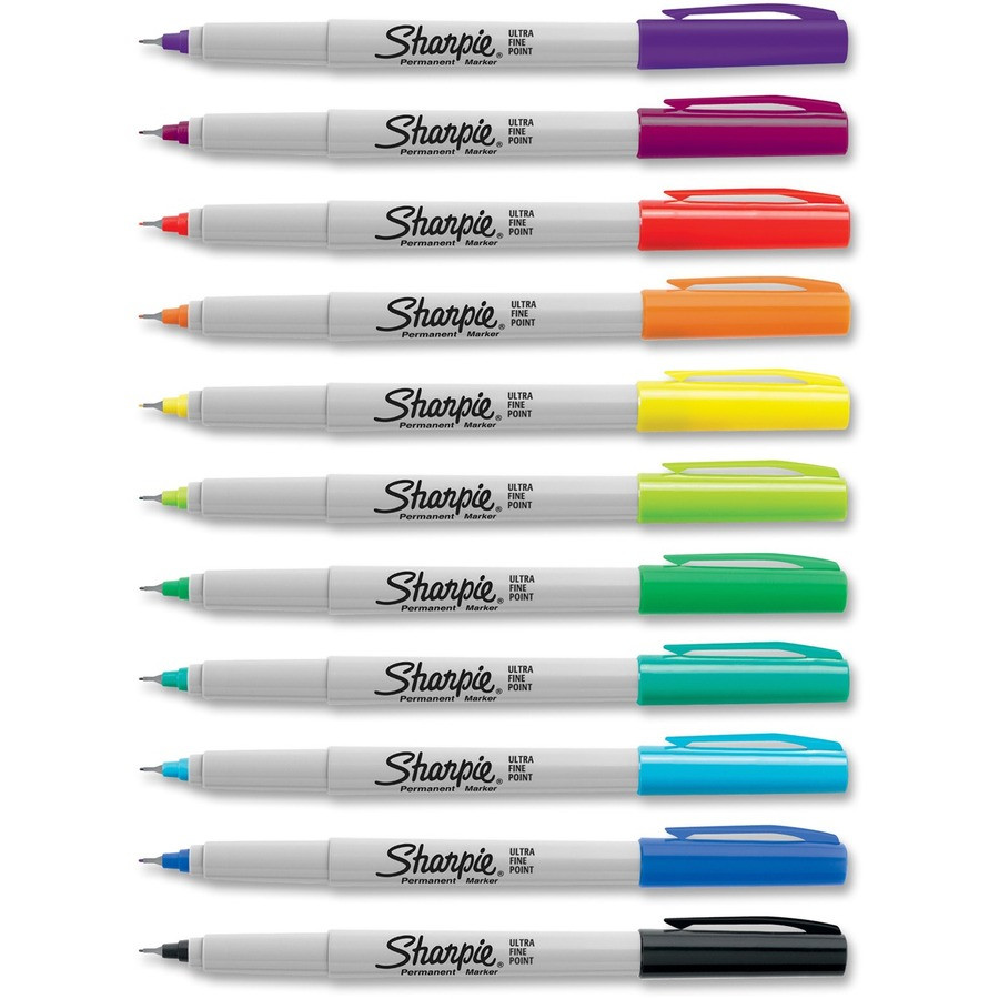 Newell Brands Sharpie 37175PP Sharpie Ultra Fine Point Permanent Marker
