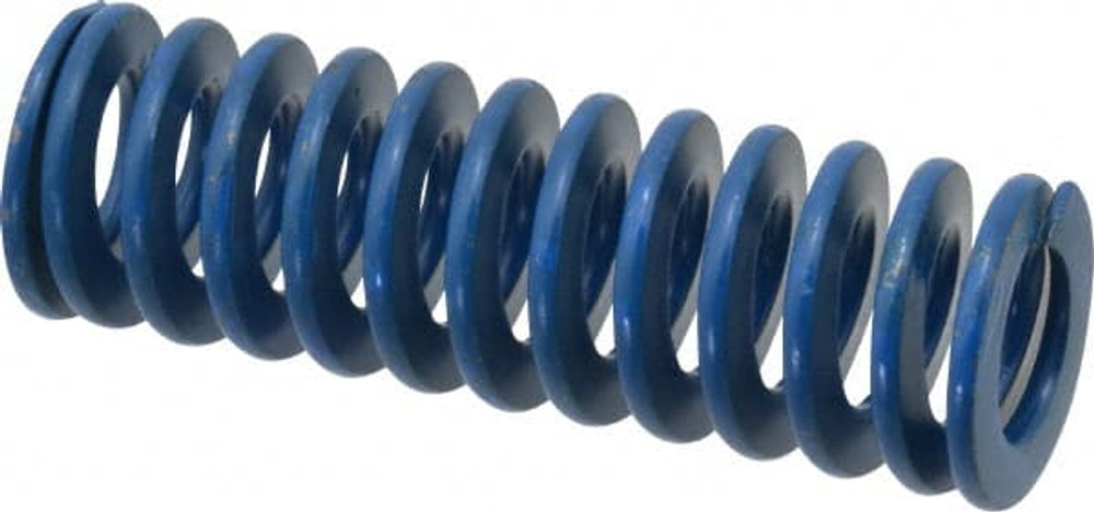 Associated Spring Raymond 103-512 Die Spring: 1" Hole Dia, 1/2" Rod Dia, 3" Free Length, Blue