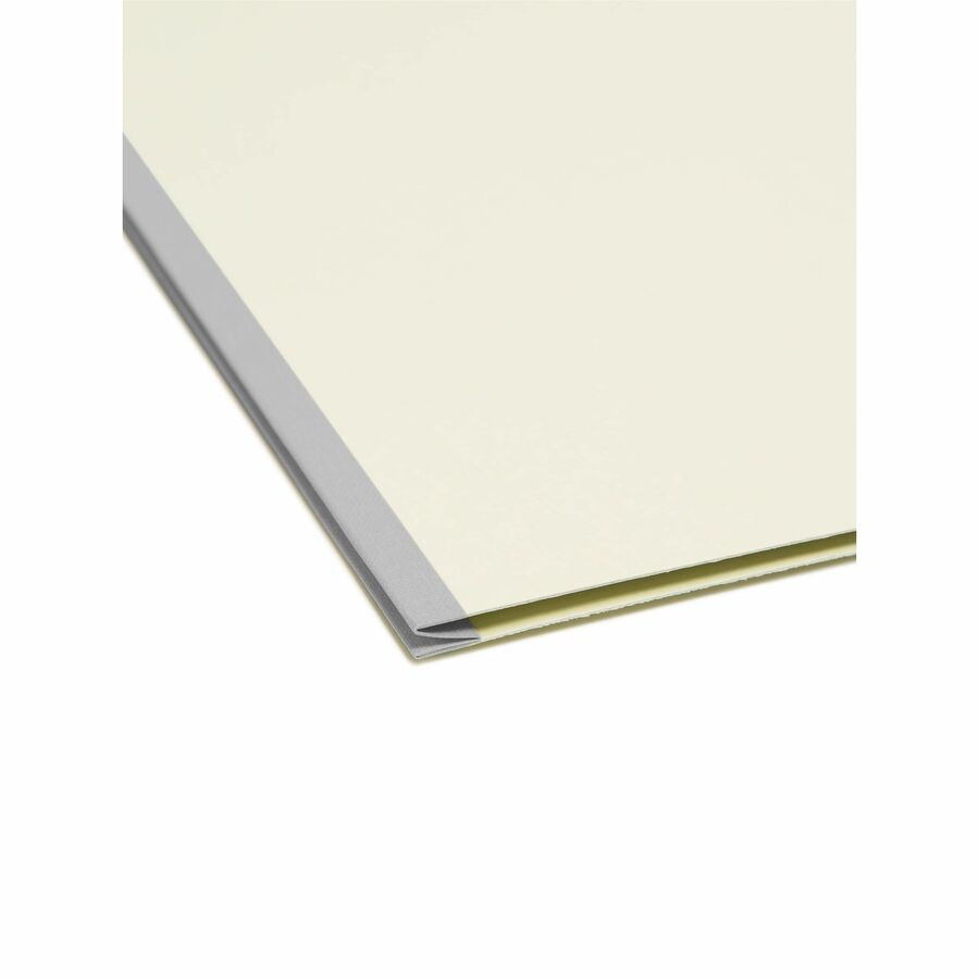 Smead Manufacturing Company Smead 14980 Smead 2/5 Tab Cut Letter Recycled Fastener Folder