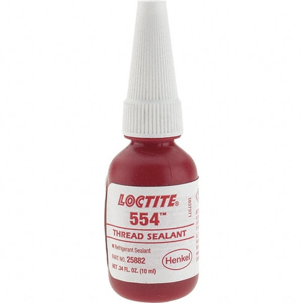 Loctite 231643 Threadlocker: Red, 10 mL, Bottle
