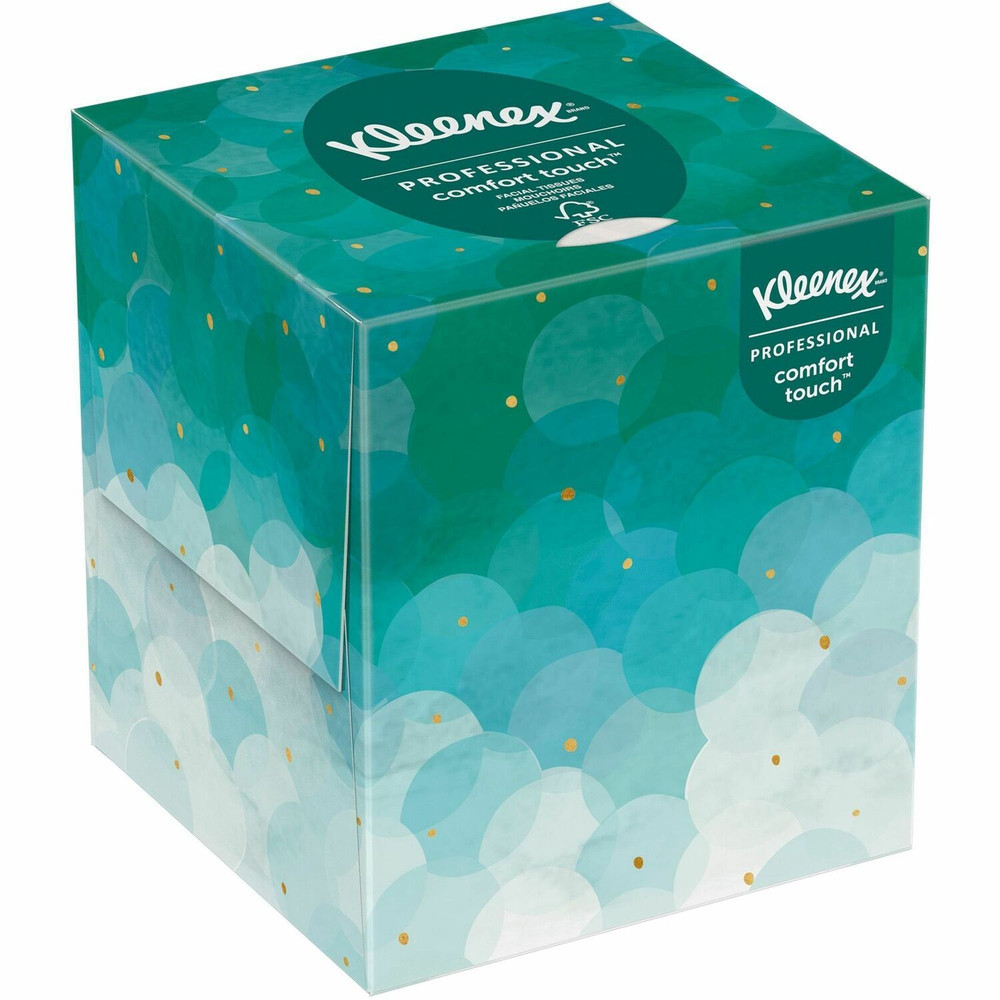 Kimberly-Clark Corporation Kleenex 21270 Kleenex Professional Facial Tissue Cube for Business