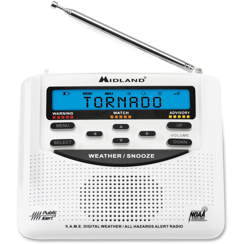 Midland Radio Corporation Midland WR120B Midland WR120B Weather Alert