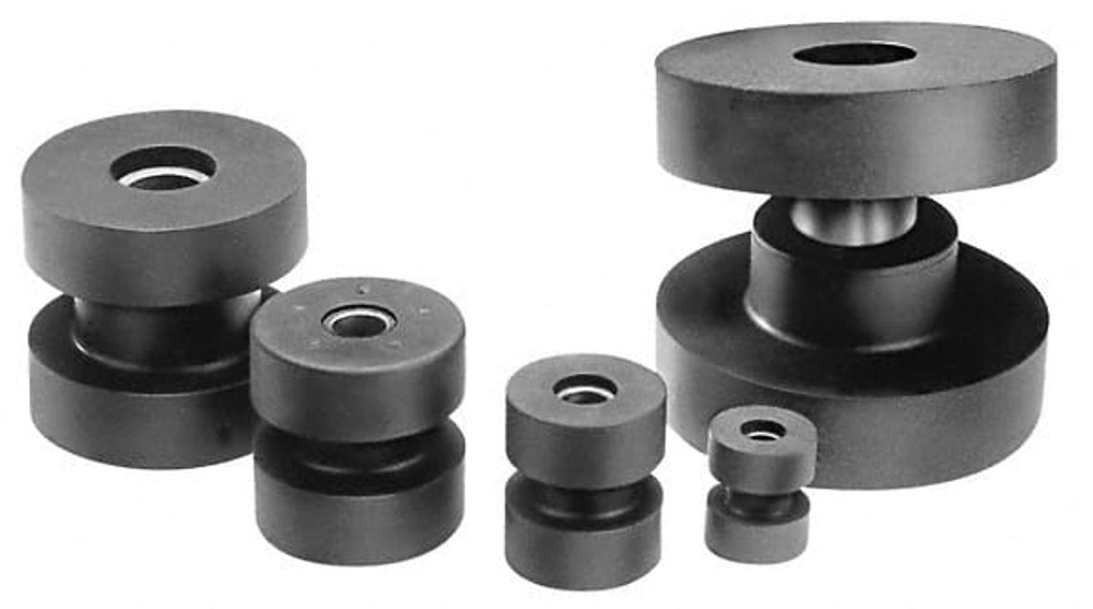 Tech Products 60165-5 Two-Part Universal Mounts; Axial Load Capacity: 1330 (Pounds); Radial Load Capacity: 185.000 (Pounds); Installed Length: 1.83 ; Thin Structure Support: 0.25 ; Thick Structure Support: 0.25