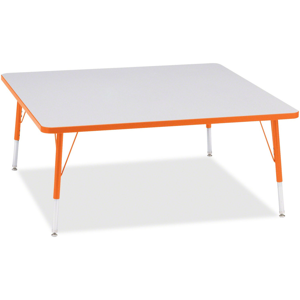 Jonti-Craft, Inc Jonti-Craft 6418JCE114 Jonti-Craft Berries Elementary Height Color Edge Square Table