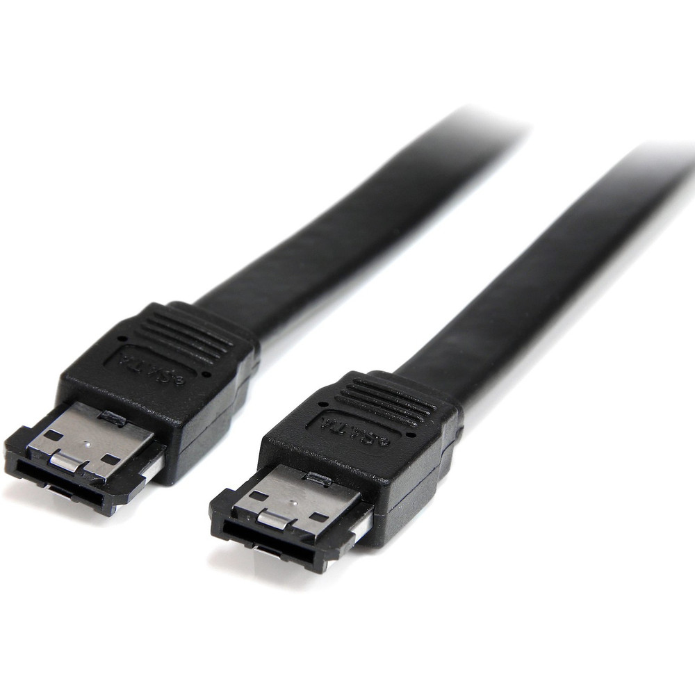 StarTech.com ESATA3 StarTech.com Shielded External eSATA Cable - Serial ATA external cable - Serial ATA 150 - 7 pin external Serial ATA (M) - 7 pin external Serial ATA (M) - 91 cm
