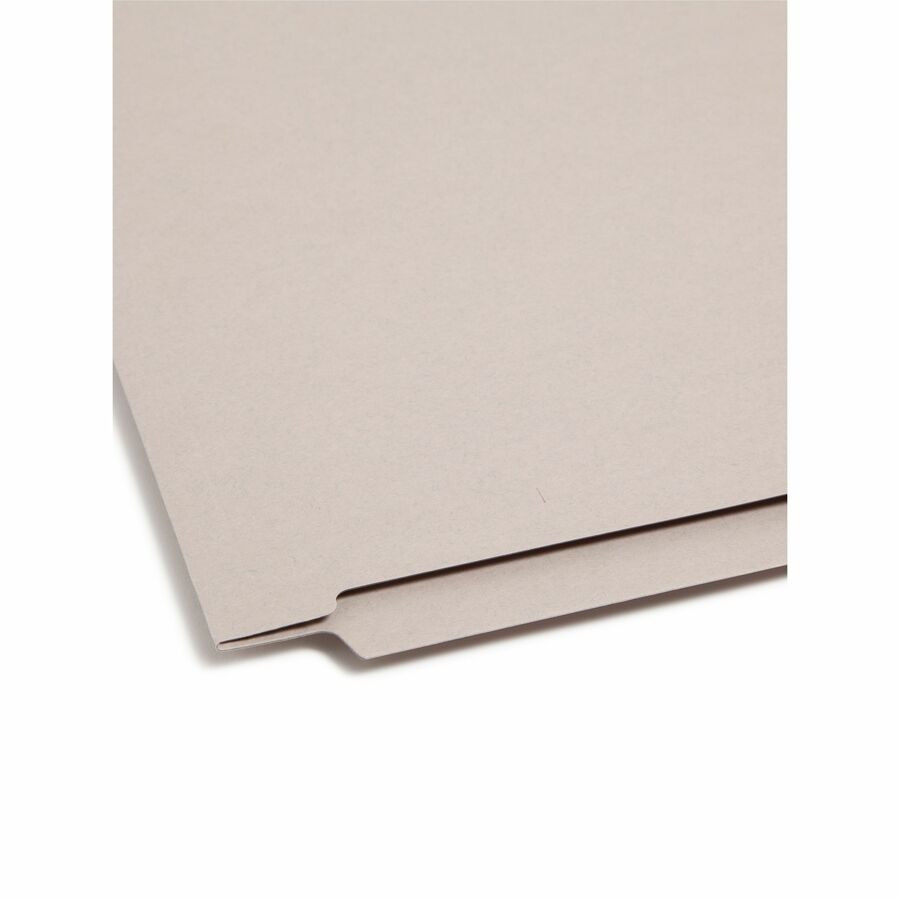 Smead Manufacturing Company Smead 25849 Smead Straight Tab Cut Letter Recycled Fastener Folder