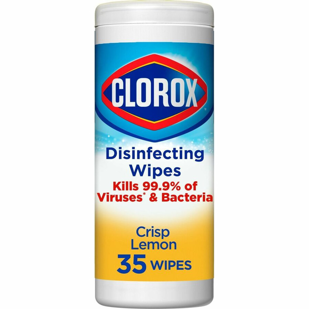 The Clorox Company Clorox 01594PL Clorox Disinfecting Cleaning Wipes