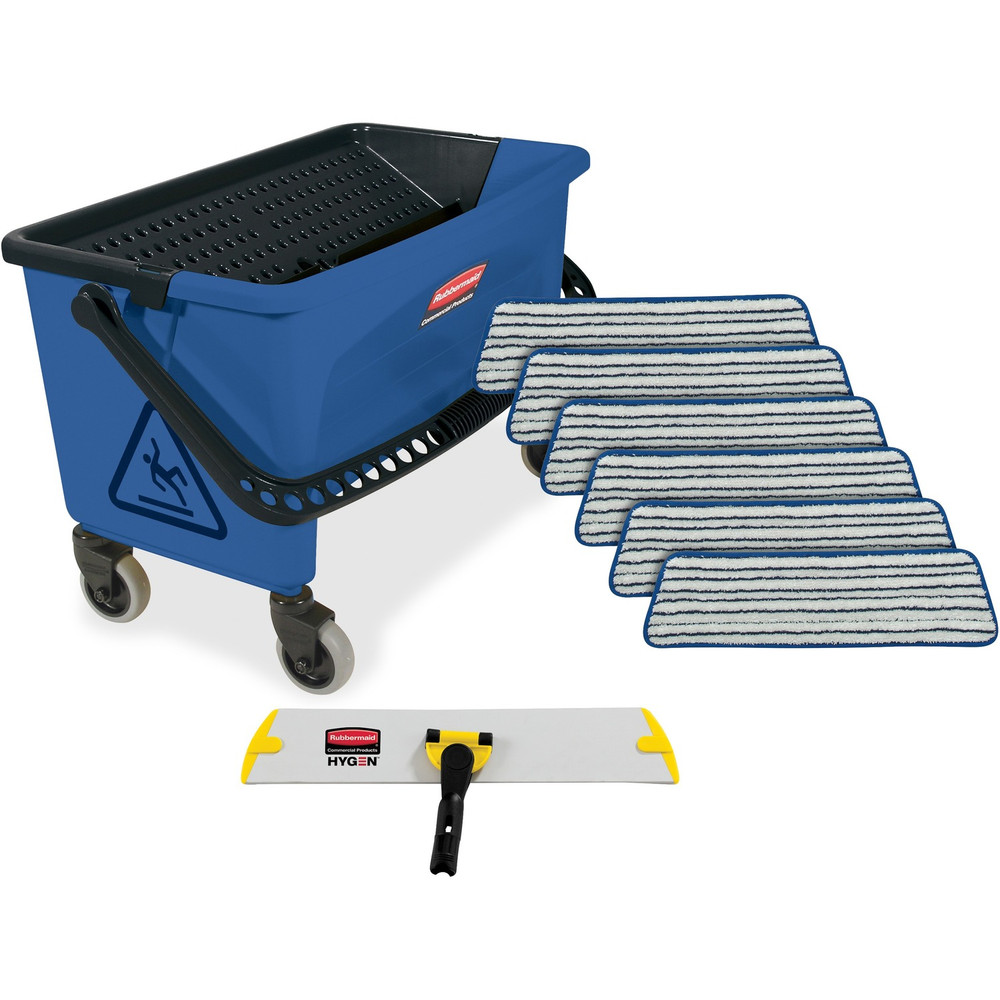 Rubbermaid Commercial Products Rubbermaid Commercial Q050000000 Rubbermaid Commercial Microfiber Finish System Kit