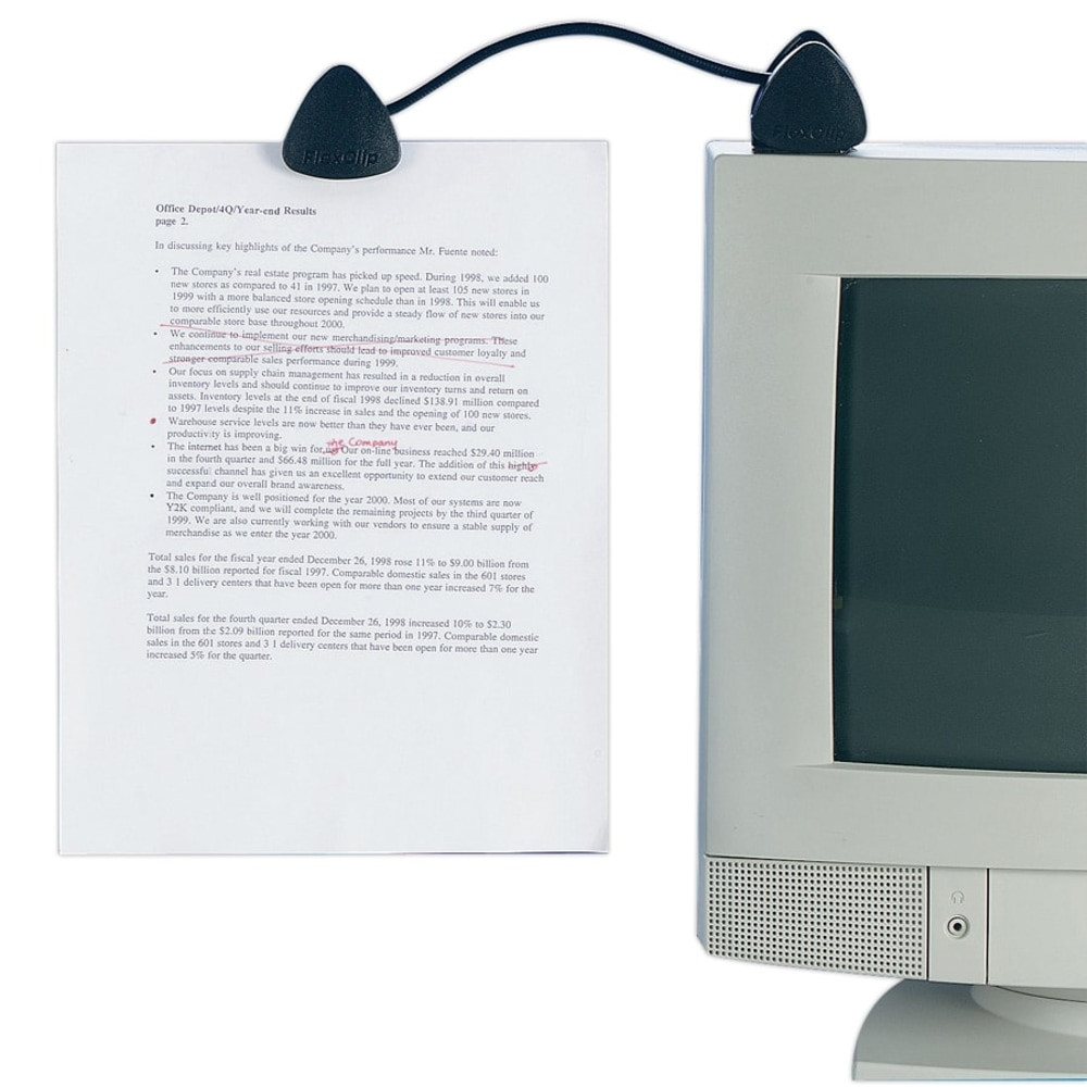 ACCO BRANDS USA, LLC K62081BF Kensington FlexClip Copyholder