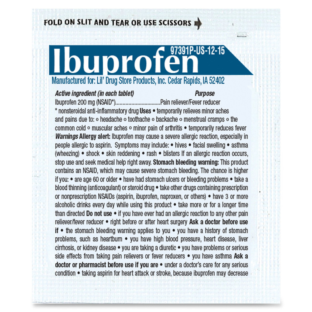 Lil' Drug Store Products, Inc Lil' Drug Store 97197 Lil' Drug Store Ibuprofen Tablets