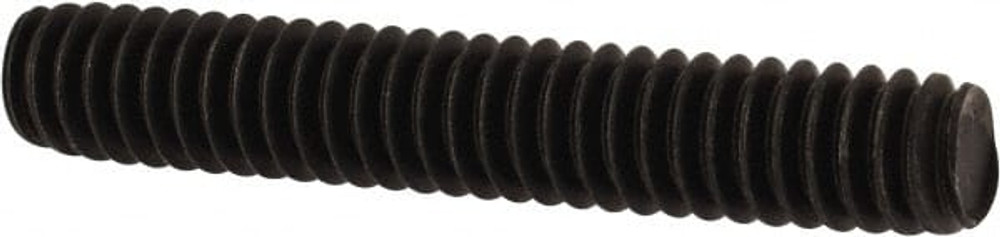 Value Collection 07165095 Fully Threaded Stud: 1/4-20 Thread, 1-1/2" OAL