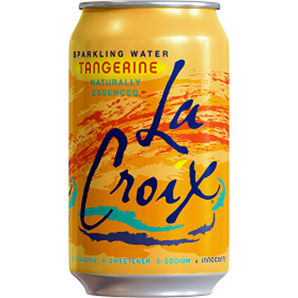 National Beverage Corporation LaCroix 40106 LaCroix Tangerine Flavored Sparkling Water