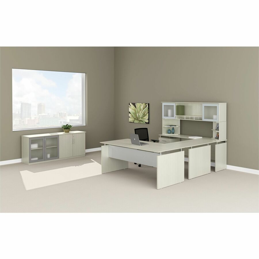 Safco Products Safco MNH72TSS Safco Medina Textured Sea Salt Laminate Unit