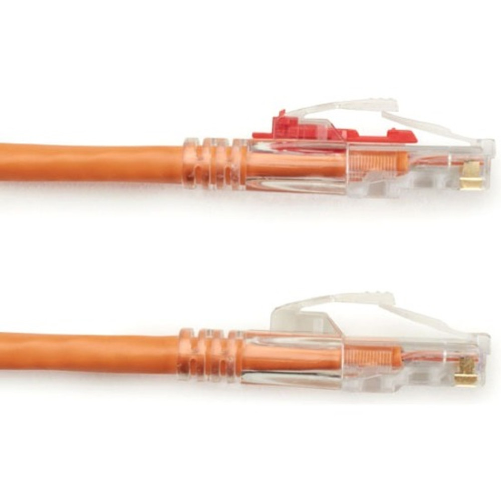 Black Box Corporation Black Box C6PC70-OR-100 Black Box GigaTrue 3 Cat.6 UTP Patch Network Cable