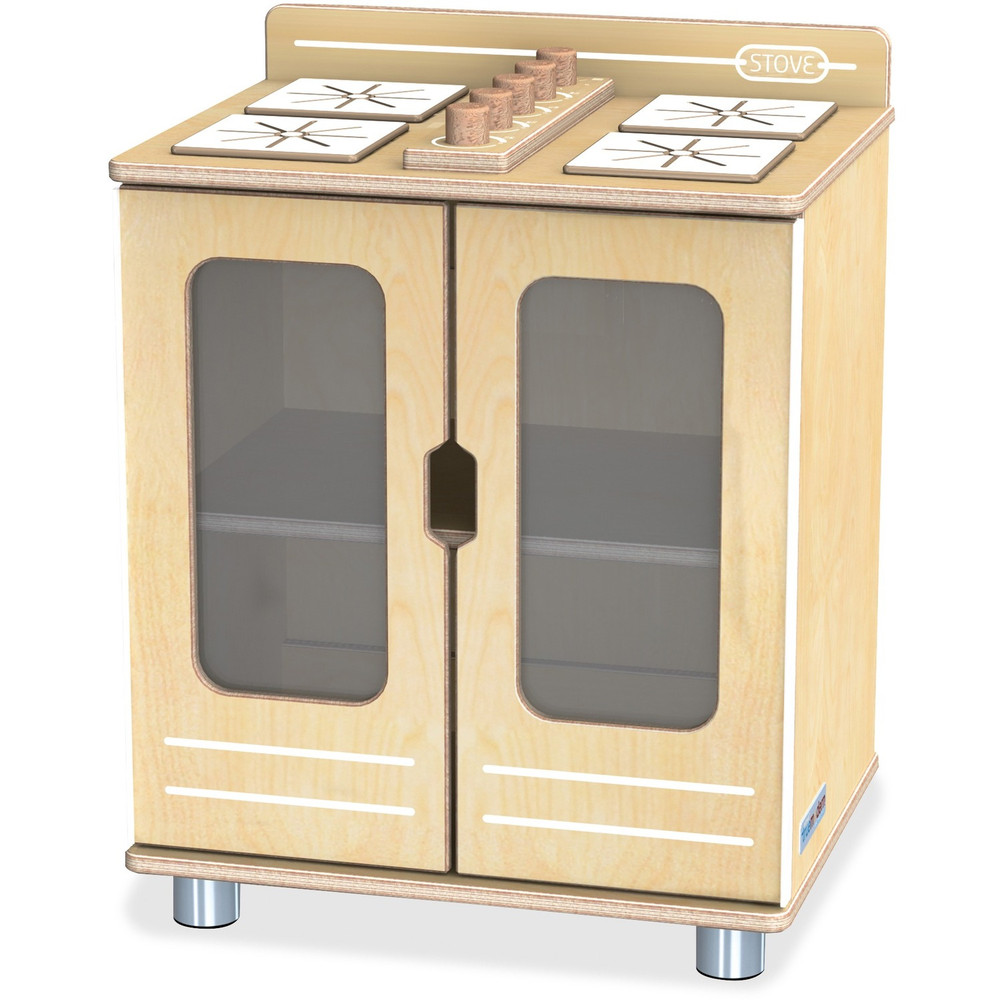 Jonti-Craft, Inc Jonti-Craft 1709JC Jonti-Craft - TrueModern Play Kitchen Stove