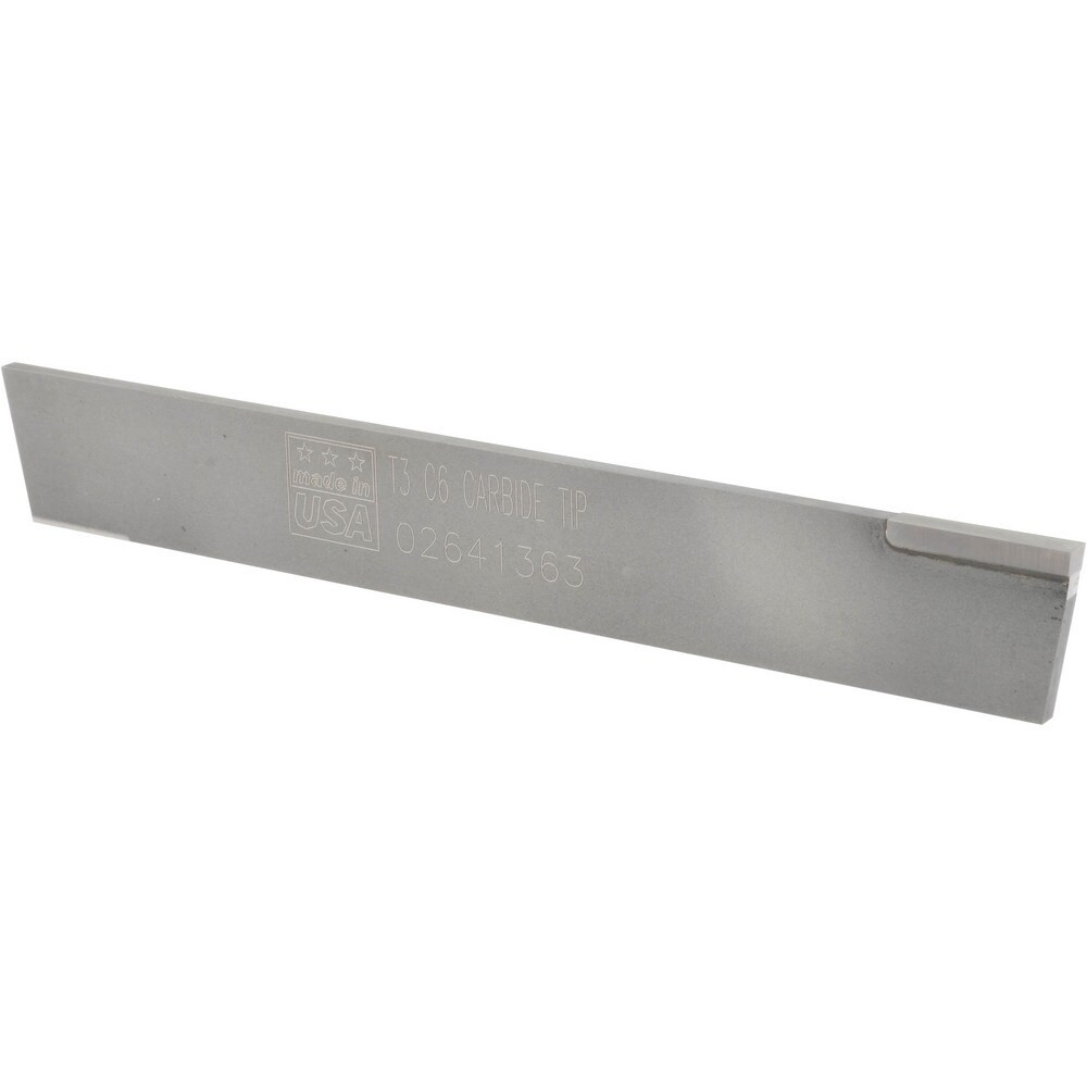 MSC T3-C6 Cutoff Blade: Tapered, 1/8" Wide, 11/16" High, 4-5/16" Long