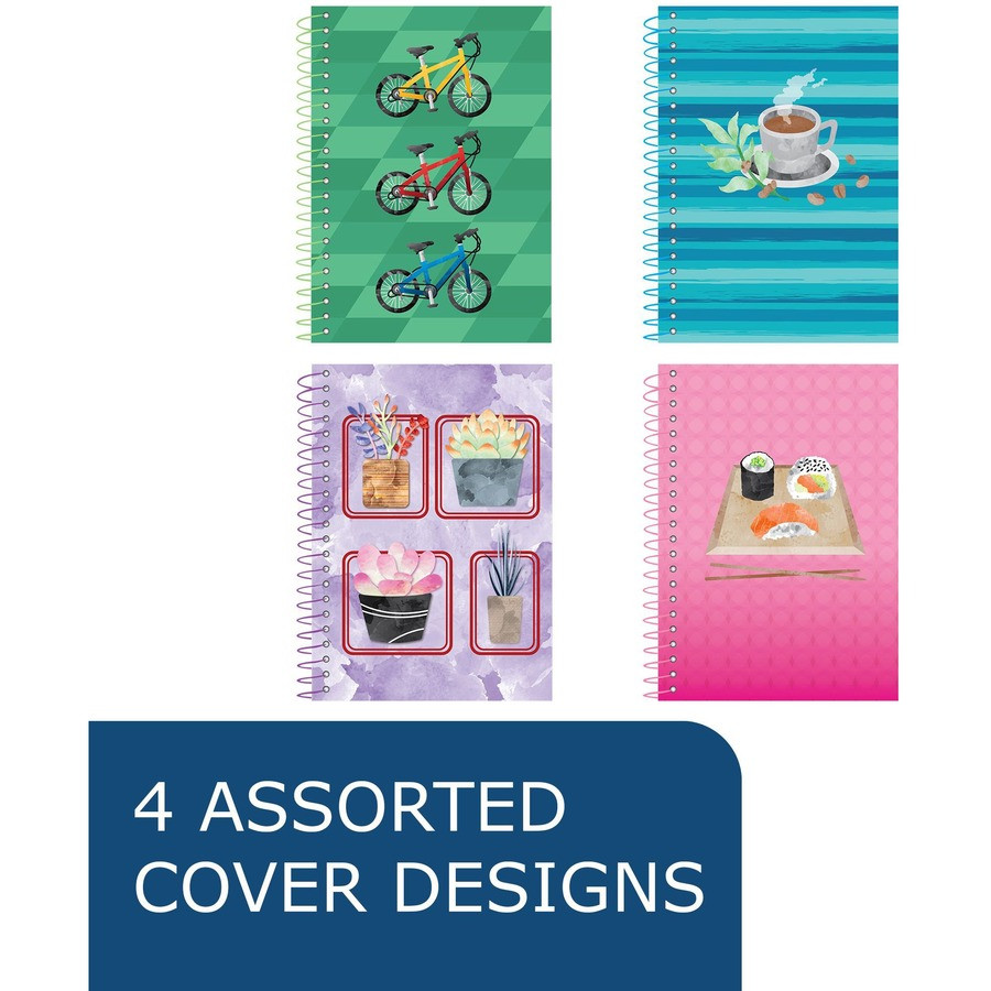 Roaring Spring Paper Products Roaring Spring 12511cs Roaring Spring Lifenotes College Ruled Recycled Memo Spiral Notebook