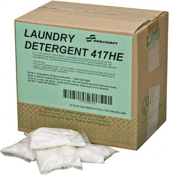 Ability One Laundry Detergent: Powder, 0.75 oz 7930015976010