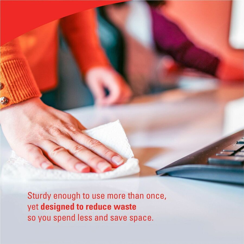 Kimberly-Clark Corporation Wypall 34790 Wypall GeneralClean X60 Multi-Task Cleaning Cloths - Pop-Up Box