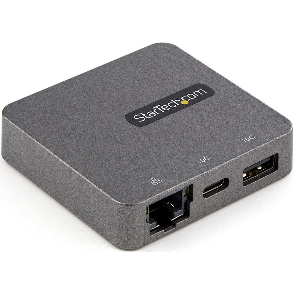 StarTech.com DKT31CHVL StarTech.com USB-C Multiport Adapter - USB 3.1 Gen 2 Type-C Mini Dock - USB-C to 4K HDMI or 1080p VGA - 10Gbps USB-A & USB-C, Ethernet