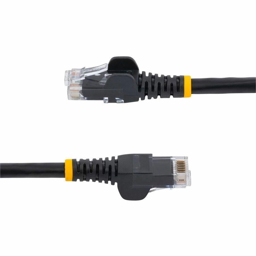 StarTech.com N6PATCH50BK StarTech.com 50ft CAT6 Ethernet Cable - Black Snagless Gigabit - 100W PoE UTP 650MHz Category 6 Patch Cord UL Certified Wiring/TIA