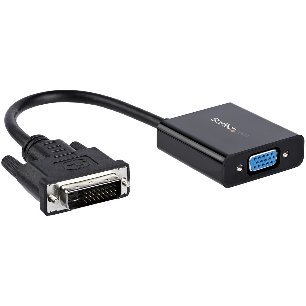 StarTech.com DVI2VGAE StarTech.com DVI-D to VGA Active Adapter Converter Cable - 1080p