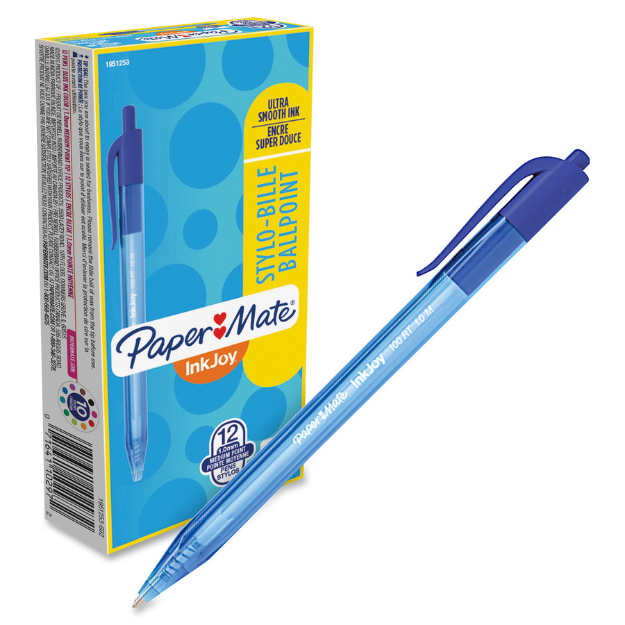 Newell Brands Paper Mate 1951253 Paper Mate InkJoy 100 RT Pens