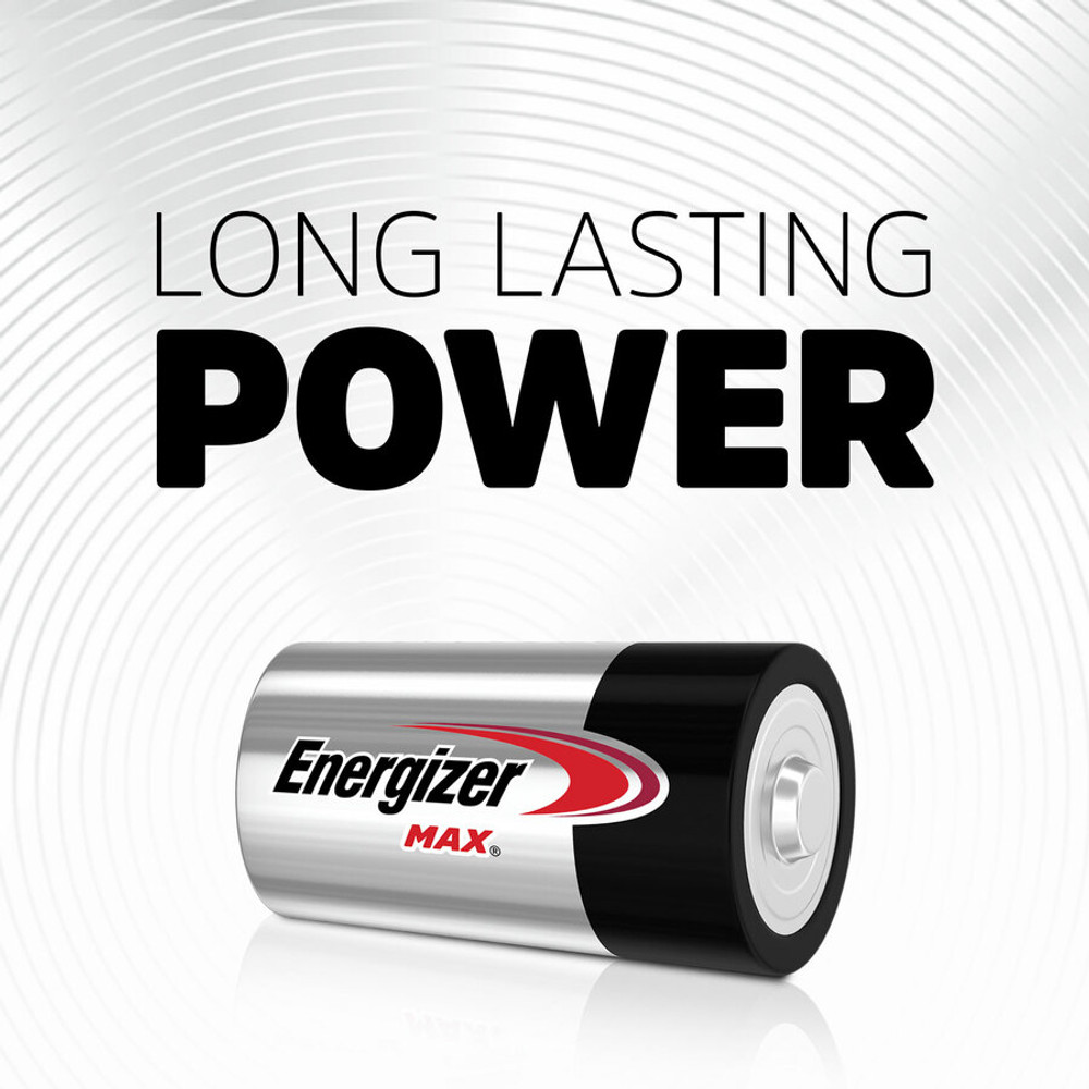 Energizer Holdings, Inc Energizer E95FP-8 Energizer MAX Alkaline D Batteries, 8 Pack