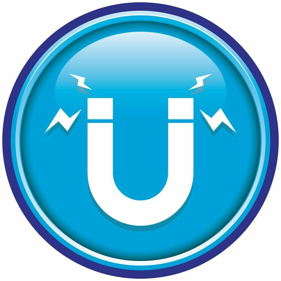 ACCO Brands Corporation Quartet G8548IMW Quartet InvisaMount Magnetic Glass Dry-Erase Board