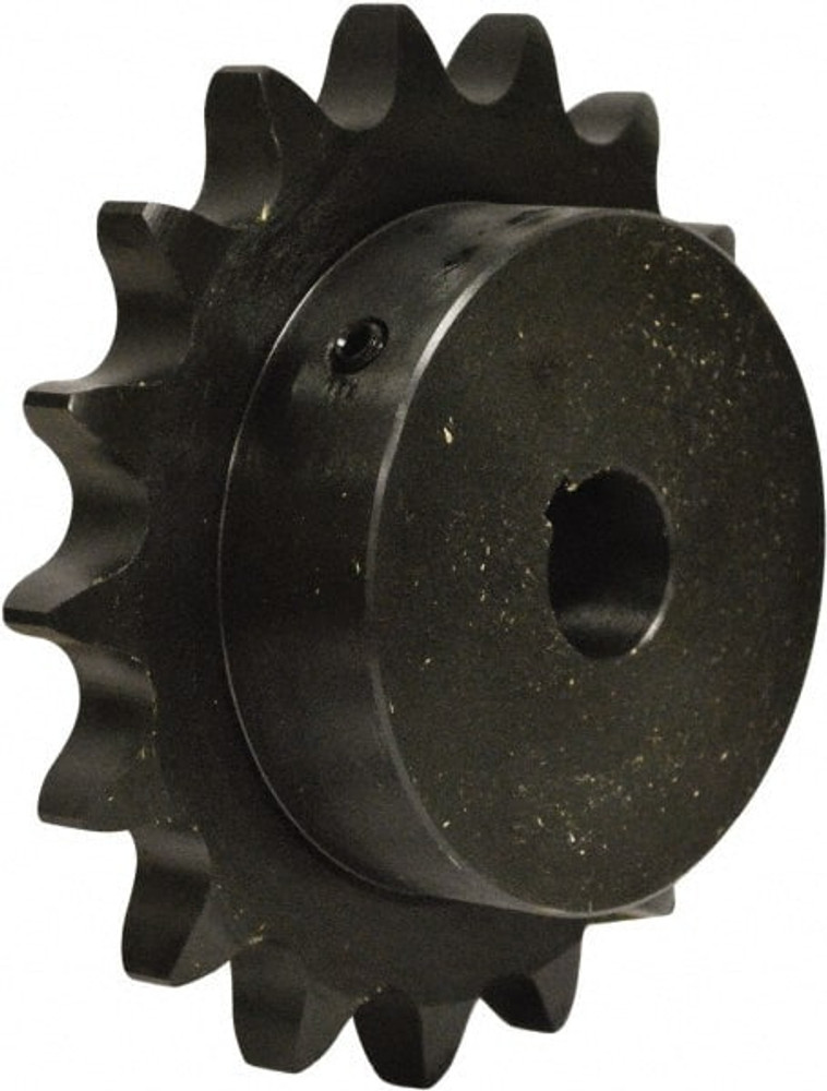 U.S. Tsubaki 60B14F-1C Finished Bore Sprocket: 14 Teeth, 3/4" Pitch, 1-3/16" Bore Dia