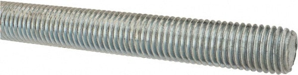 MSC 03143 Threaded Rod: 3/4-10, 3' Long, Low Carbon Steel