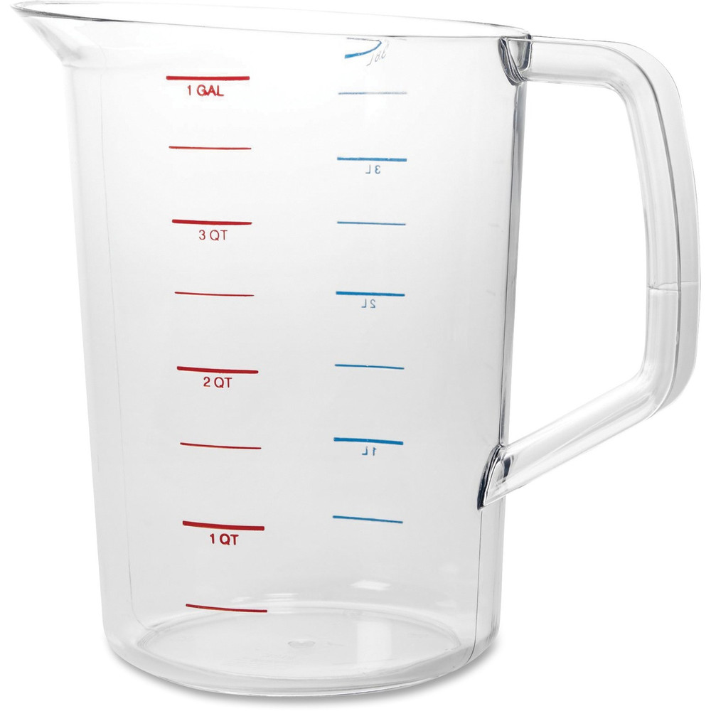 Rubbermaid Commercial Products Rubbermaid Commercial 3218CLE Rubbermaid Commercial Bouncer 4 Quart Measuring Cup