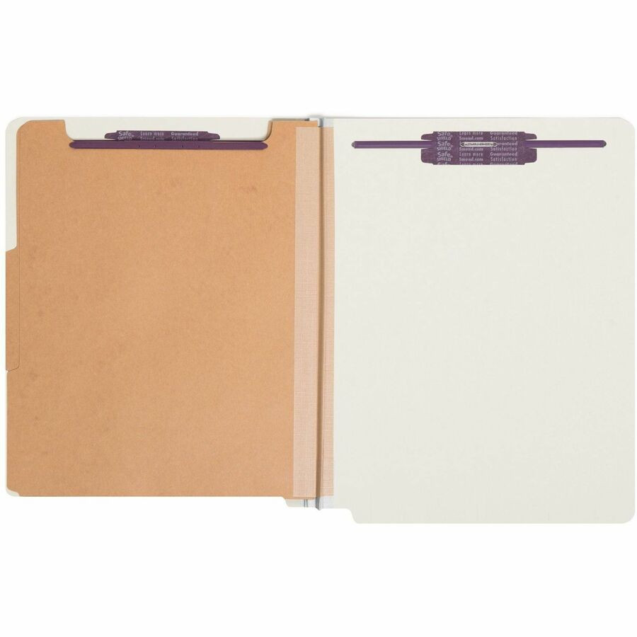 Smead Manufacturing Company Smead 26810 Smead 1/3 Tab Cut Letter Recycled Classification Folder